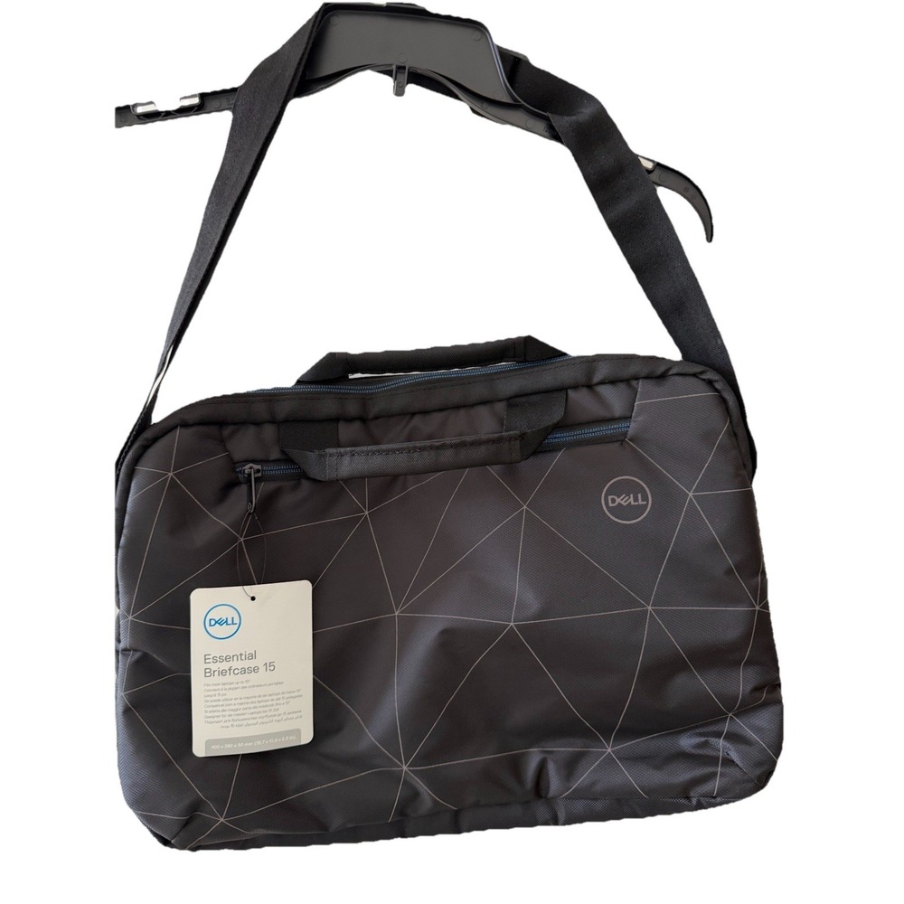 Dell Essential Briefcase 15 Laptop‎ Carrier Bag Black